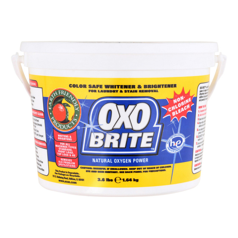 EARTH FRIENDLY OXO BRITE ( 6X3.6 LB )