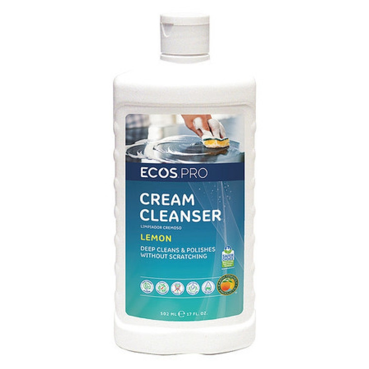 EARTH FRIENDLY NON-ABRASIVE CREAM CLEANSER ( 6X17 OZ )