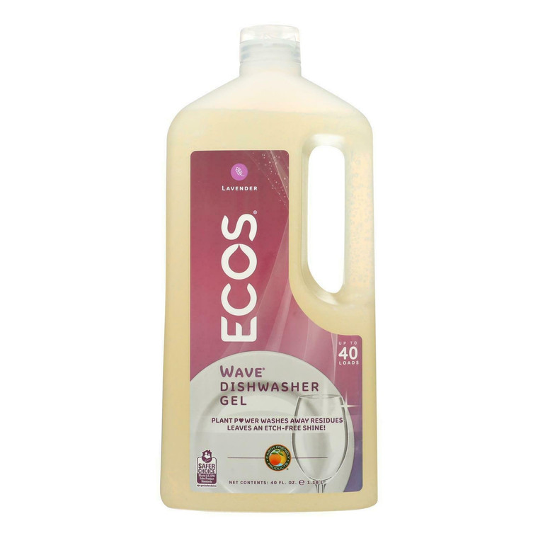 EARTH FRIENDLY AUTO-DISHWASHING GEL ( 8X40 OZ )