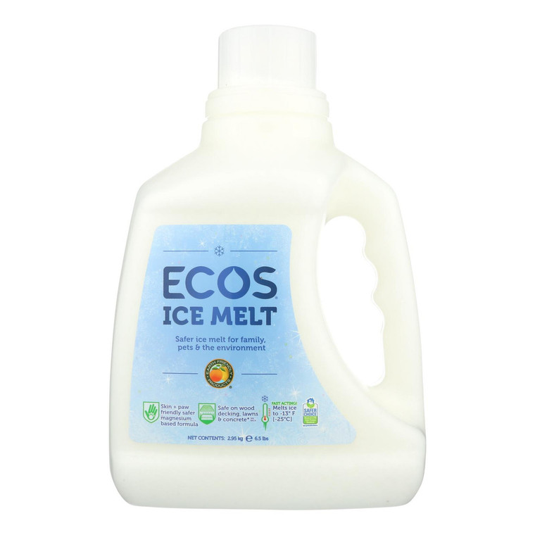 EARTH FRIENDLY ICE MELTING COMPOUND ( 4X6.5LB )