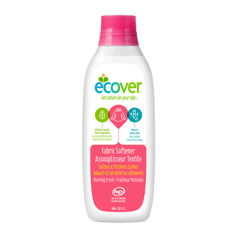 ECOVER FABRIC SOFTENER ( 1X32 OZ )