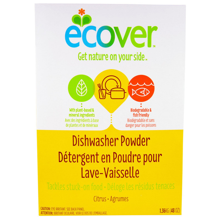 ECOVER AUTO DISHWASHING POWDER ( 8X48 OZ )