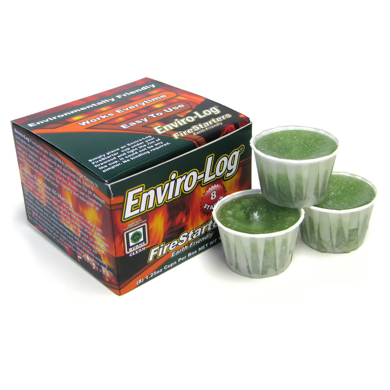 ENVIRO FIRESTARTER 8CT ( 12 X 10 OZ )