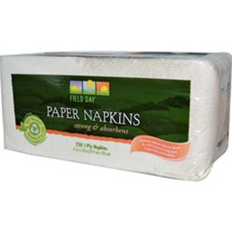 FIELD DAY PAPER NAPKINS ( 12X1 PACK )