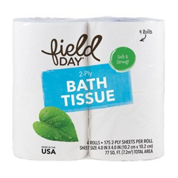 FIELD DAY BATH TISSUE ( 24X4 PACK )