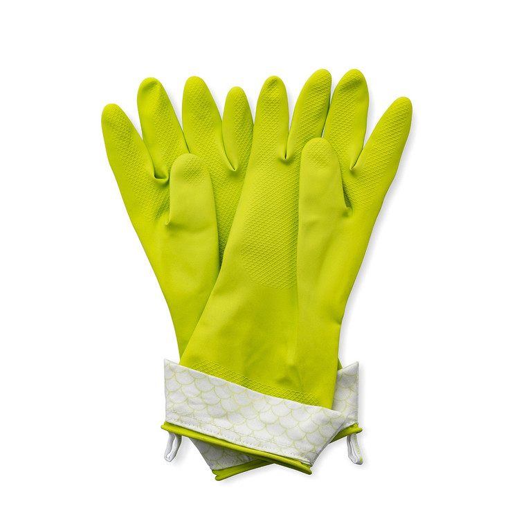 FCHME GLOVES NAT LATEX ( 6 X 1 CT )