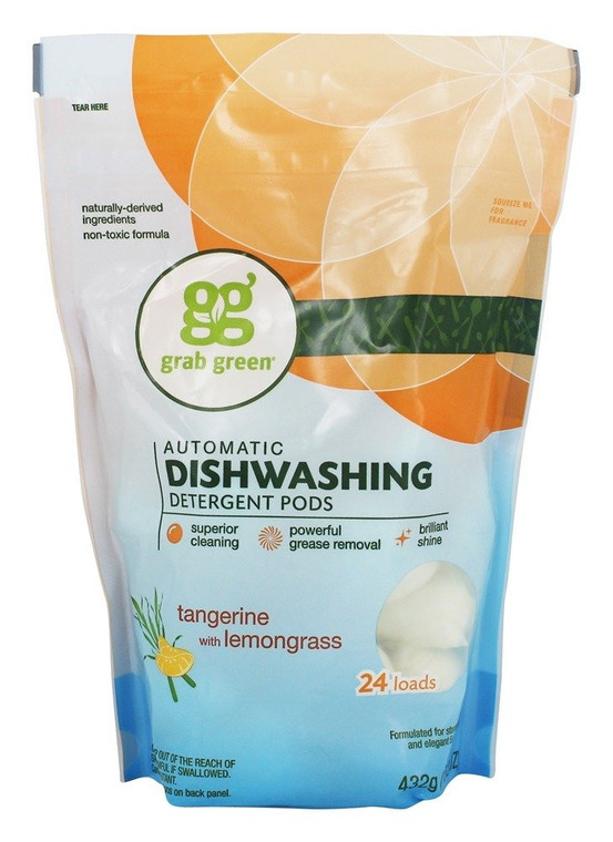 GRAB GREEN TANG AUTO DISH SOAP ( 6X24 CT )