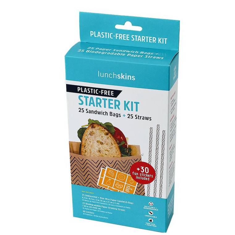 LSKIN PLSTC FR START KIT ( 12 X 1 KIT )