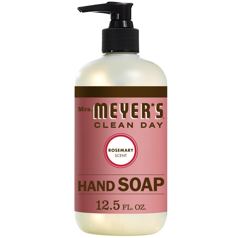 MRS MEYERS LIQUID HAND SOAP ROSEMARY ( 6X12.5OZ )