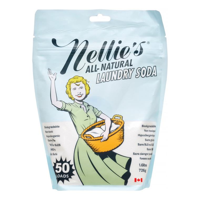 NEL 50 LNDRY SODA POUCH ( 12 X 1.6 LB )