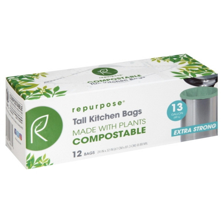 RPURP TALL KITCHEN BAGS ( 20 X 12 CT )
