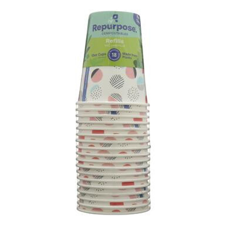 RPURP 12 OZ CUPS ( 12 X 18 CT )