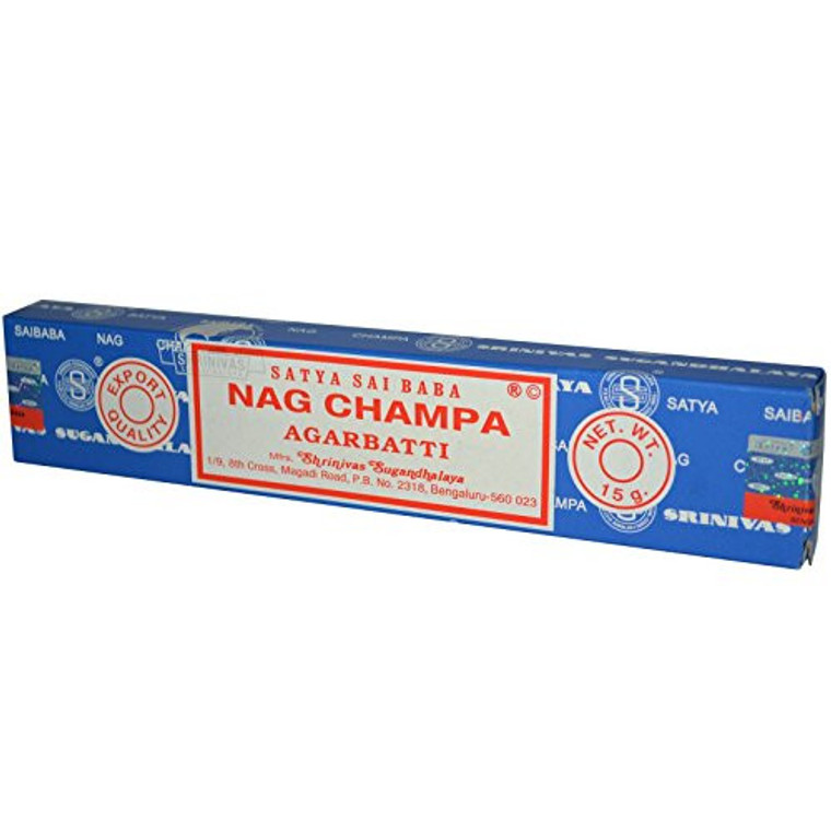 SAI BABA NAG CHAMPA AGARBATTI ( 12X15 GRAM )