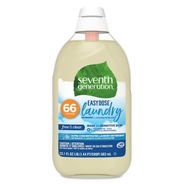 7 GEN EZ/DZ LNDRY FR/CLR ( 6 X 23.1 OZ )