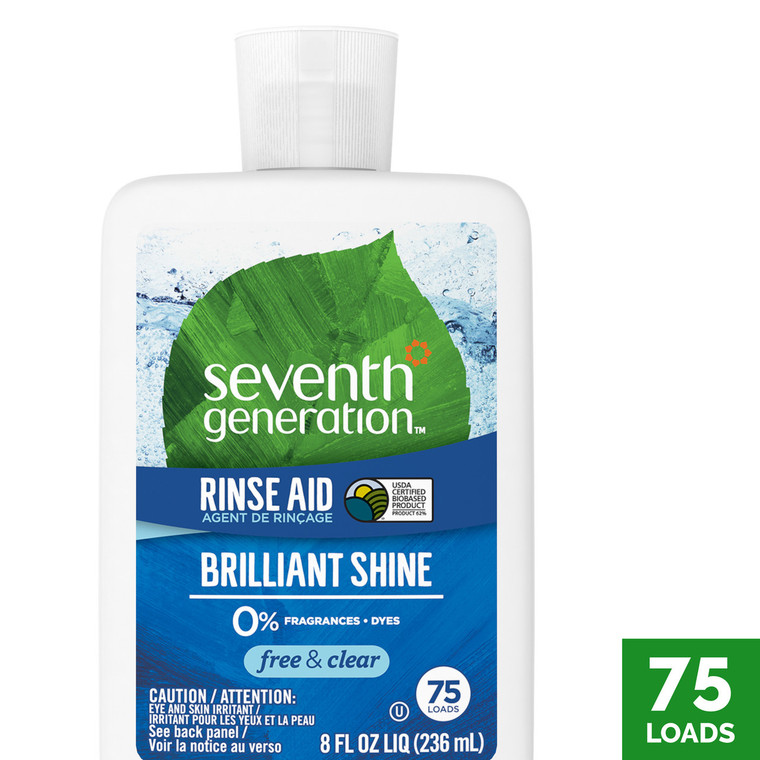 7 GEN F&C RINSE AID ( 9 X 8 OZ )