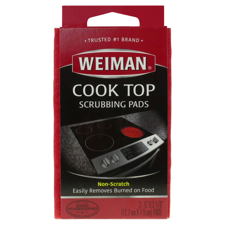 WEIMAN COOK TOP SCRUBBIN ( 6X3EA )