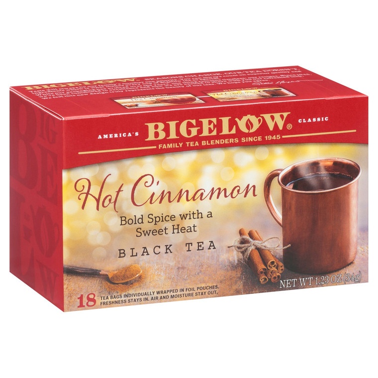 BIGELOW HOT CINNAMON TEA ( 6X18.00 )