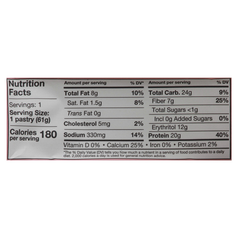 LGND STRAWBRY TSTR PSTRY ( 10X2.20 )