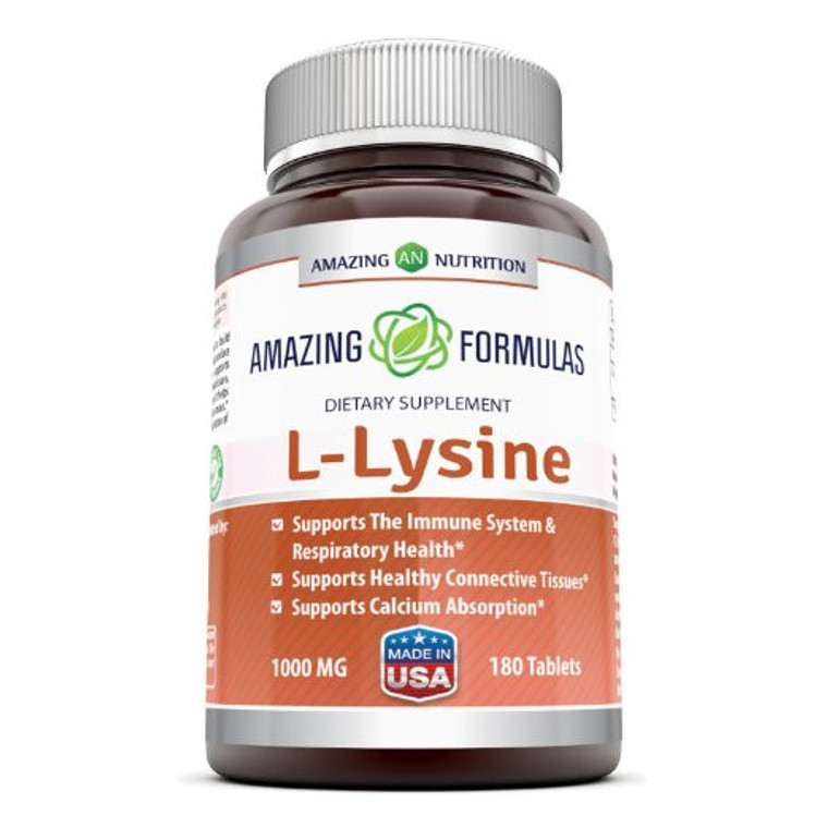 AN L-LYSINE 1000MG ( 1X180.00 )