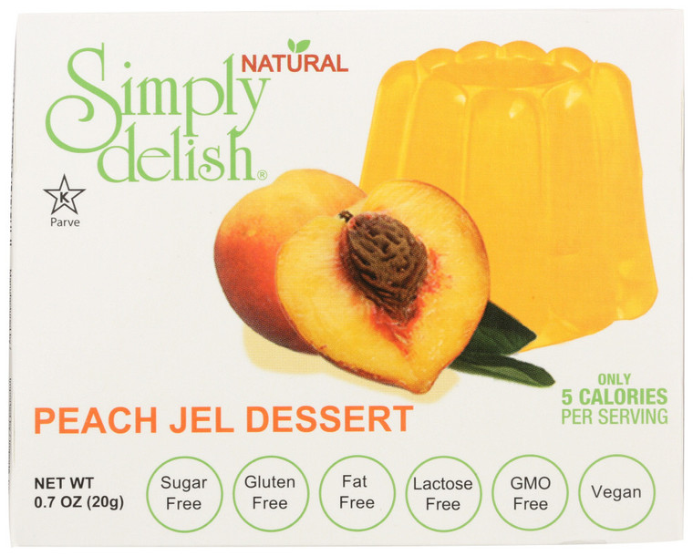 SMPLY DEL PEACH JEL DSRT ( 6X0.70 )