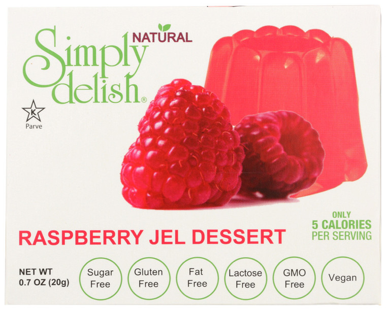 SMPLY DEL RASP JEL DSRT ( 6X0.70 )