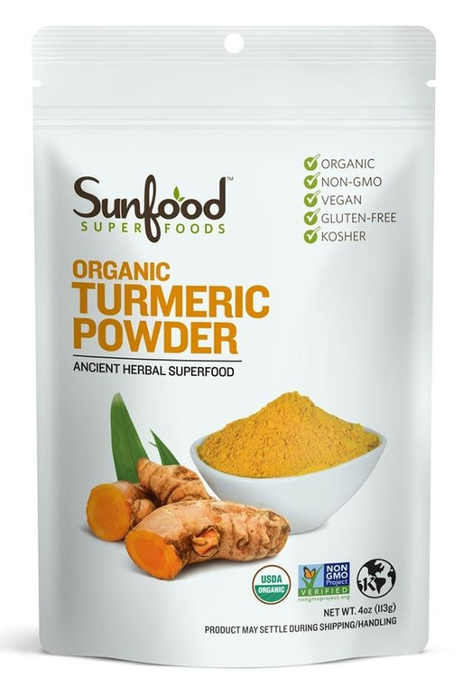 OG2 SUNFD TURMERIC POWDR ( 1X4.00 )