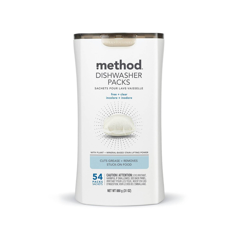 MTHD DSH DET FR/CLR 54PK ( 2X31.00 )