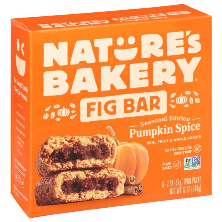 NAT BKRY WW FIG BAR PUMP ( 6X6.00 )