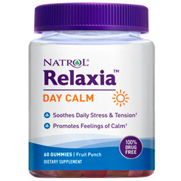 NTRL RLXIA DAY CALM GMMY ( 1X60.00 )