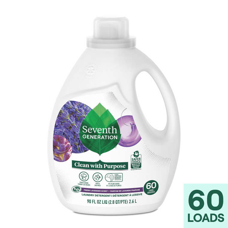 7 GEN LIQ LNDRY LAVENDER ( 4X90.00 )