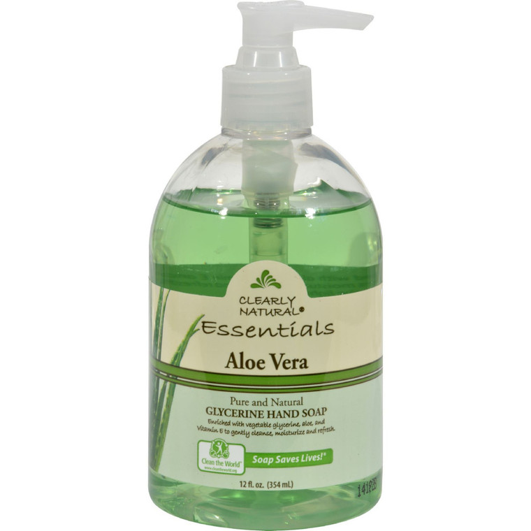 CN LIQ HAND SP ALOE VERA ( 1X12.00 )
