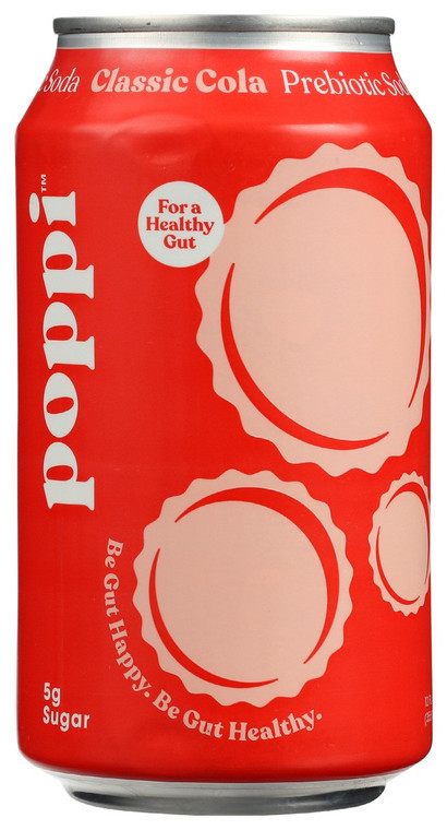 POPPI PREBIO CLSC SODA ( 12X12.00 )