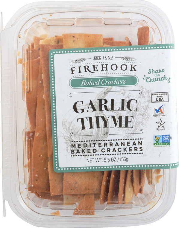 OG2 FH CRACKERS GAR THYM ( 8X5.50 )