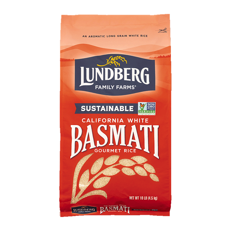 LUND CAL WHT BASMATI RCE ( 1X10.00 )