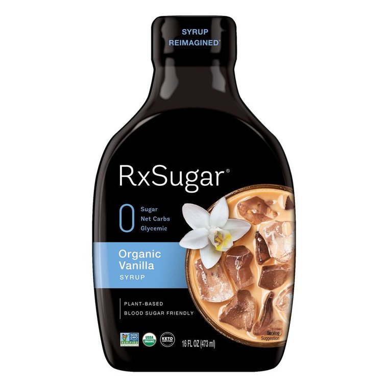 OG2 RX SYRUP VANILLA ( 6X16.00 )