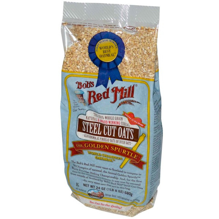 BOB'S RED MILL STEEL CUT OATS ( 1X25LB )