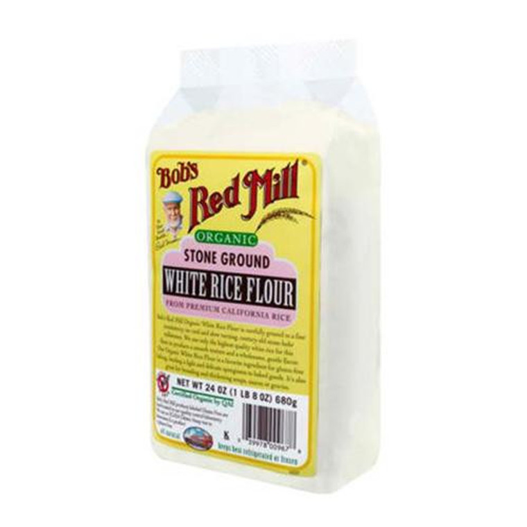 BOB'S RED MILL WHITE RICE FLOUR ( 1X25LB )