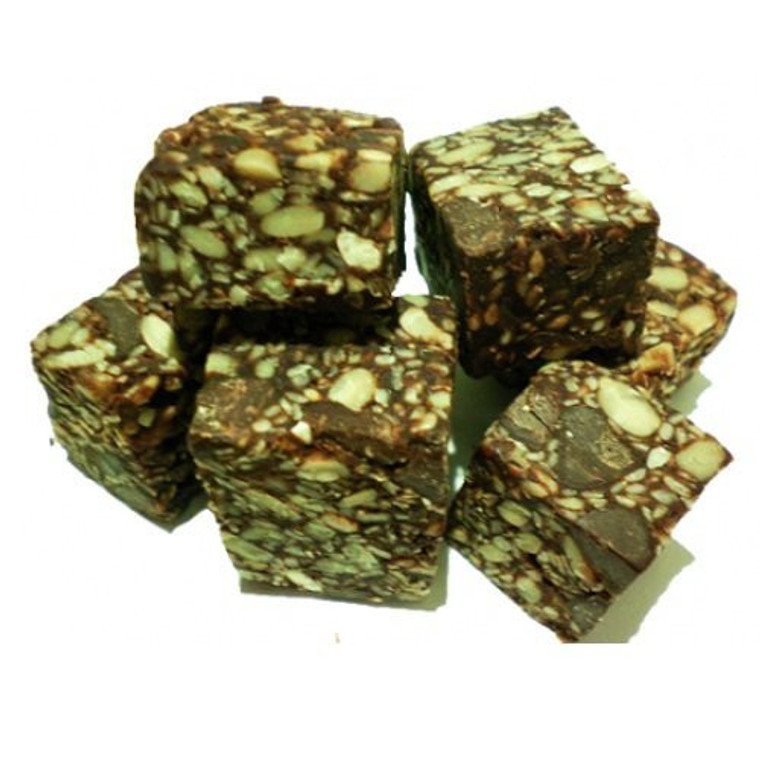 CHUNKS OF ENERGY CHOCOLATE ALMOND CHIP ( 1X10LB )
