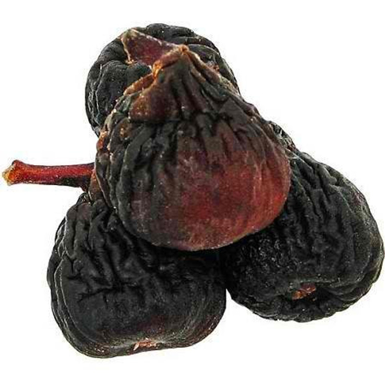 DRIED FRUIT BLACK FIGS ( 1X5LB )