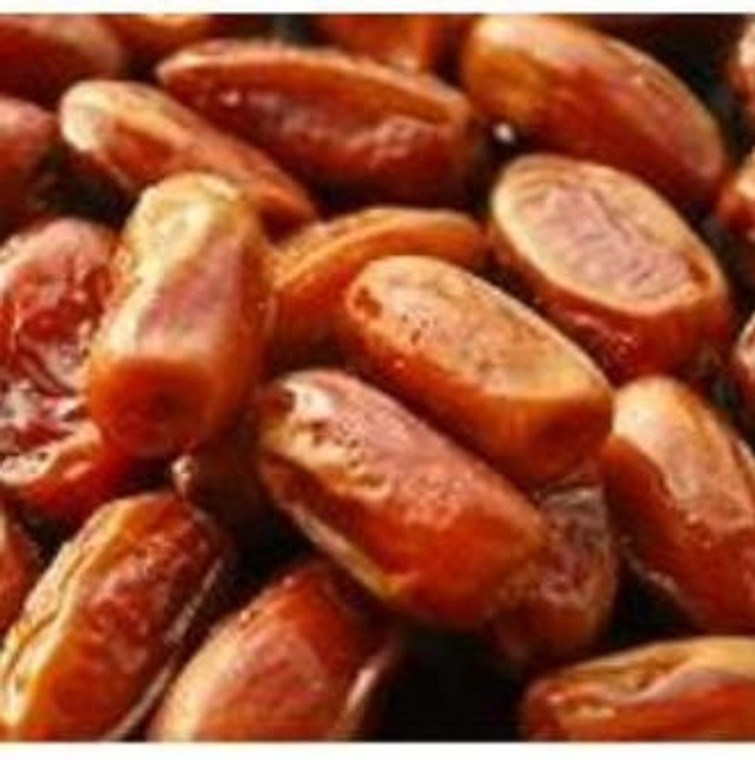 DRIED FRUIT PITTED DEGLET DATES ( 1X15LB )