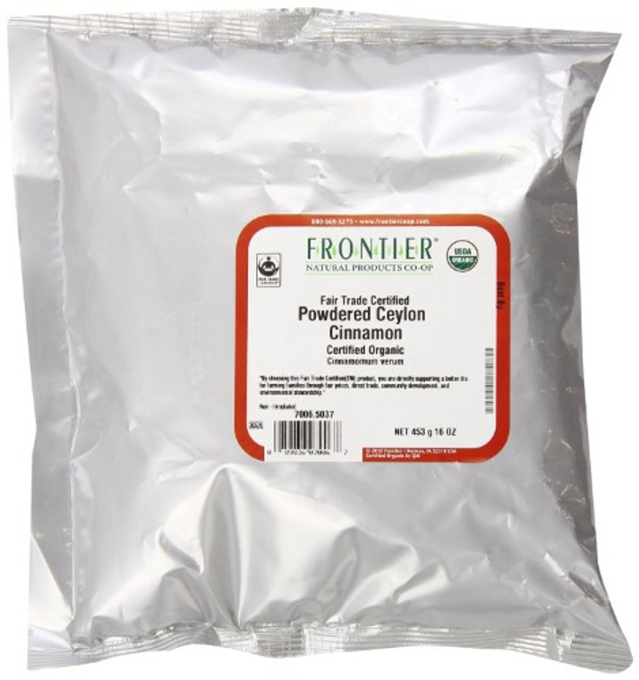 FRONTIER CYLN CINN POWDER FT ( 1X1LB )