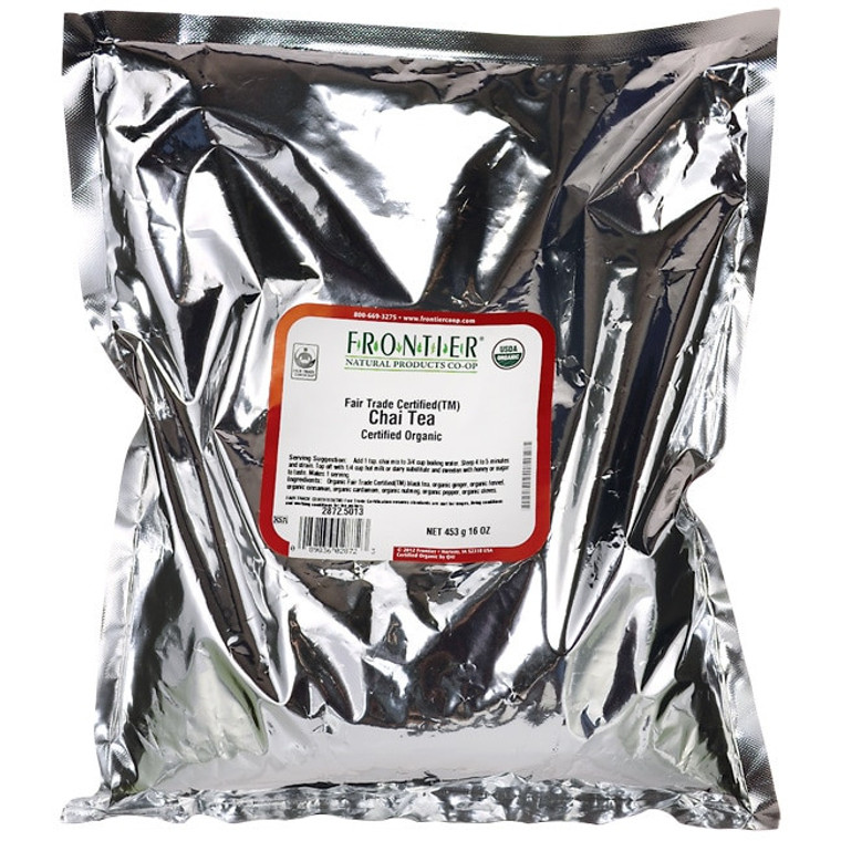 FRONTIER CHAI TEA ( 1X1LB )
