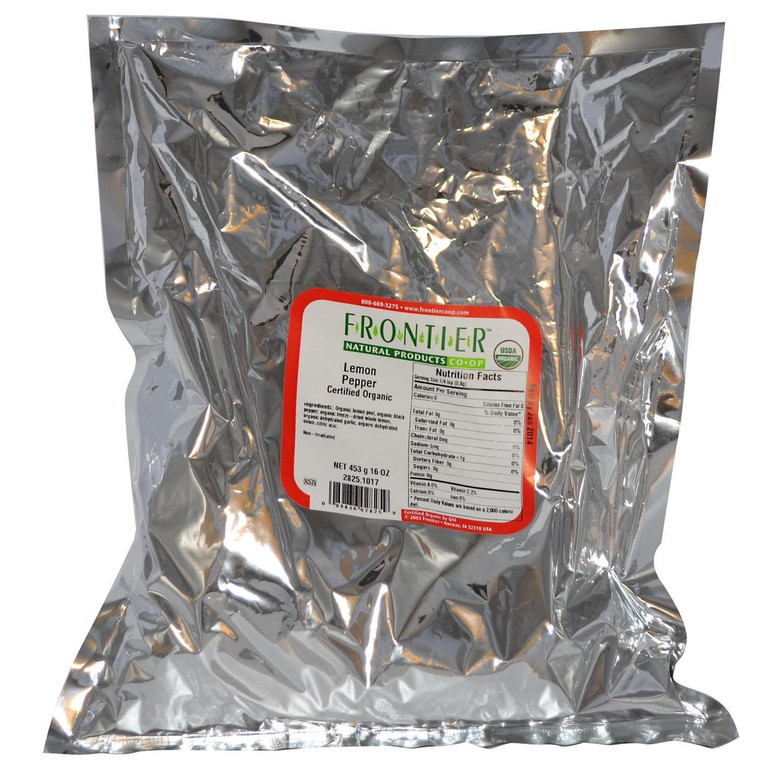 FRONTIER LEMN PEPPER BLEND ( 1X1LB )