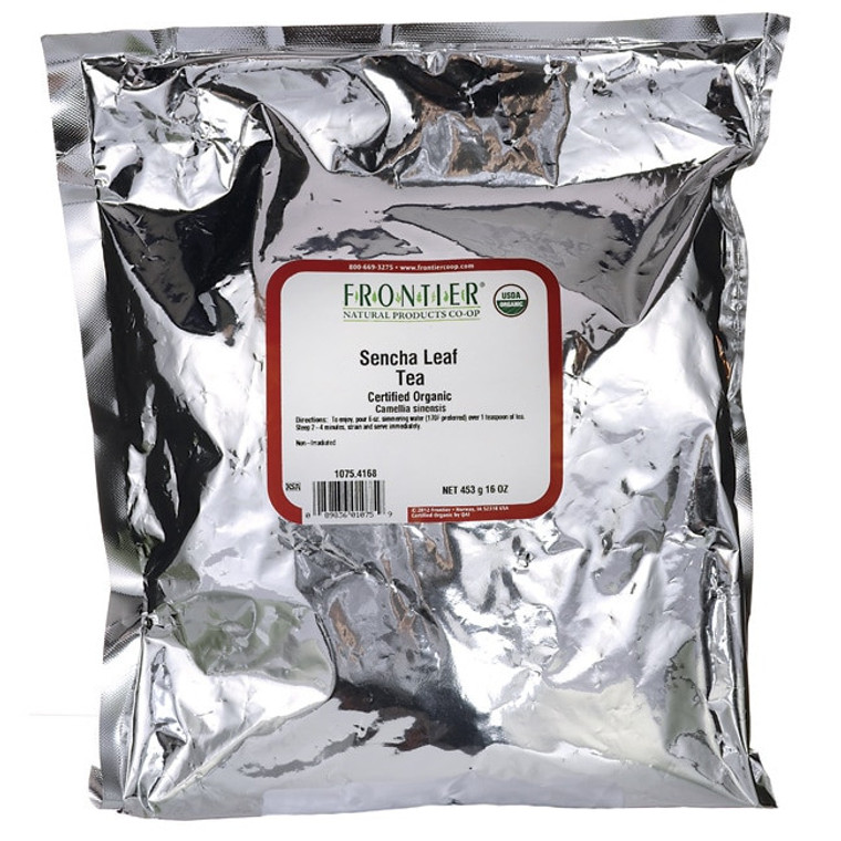 FRONTIER SENCHA LEAF TEA ( 1X1LB )