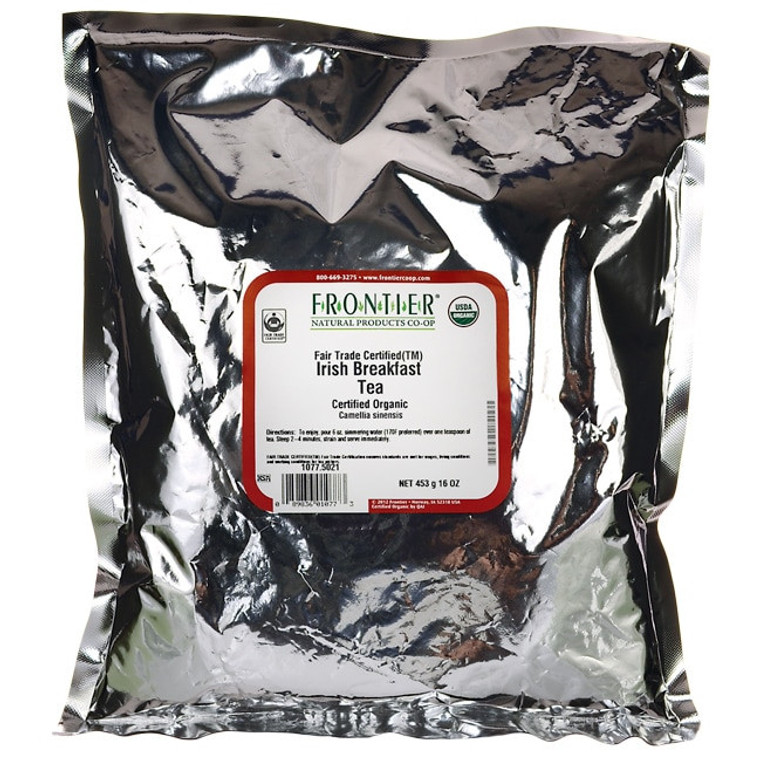 FRONTIER IRISH BREAKFAST TEA ( 1X1LB )