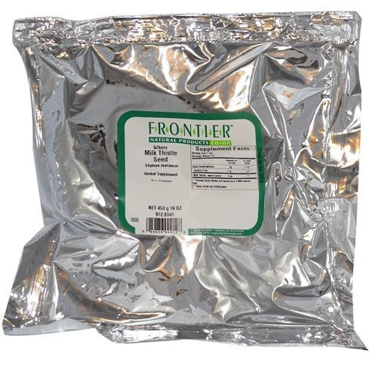FRONTIER HERB WHOLE MILK THISTLE SEED ( 1X1LB )