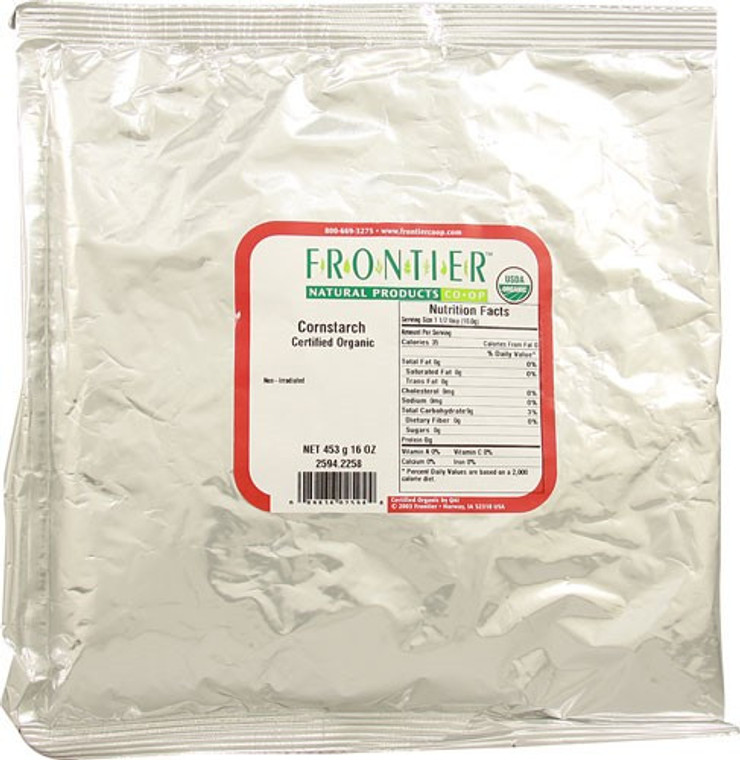 FRONTIER HERB CORNSTARCH ( 1X1LB )