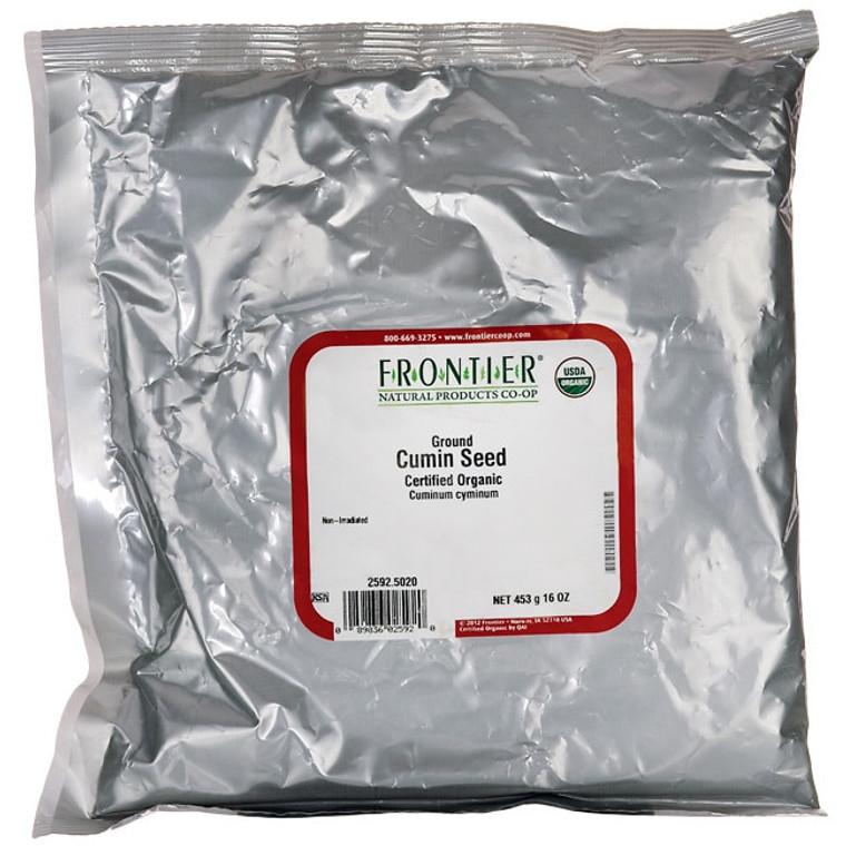 FRONTIER HERB GROUND CUMIN SEED ( 1X1LB )