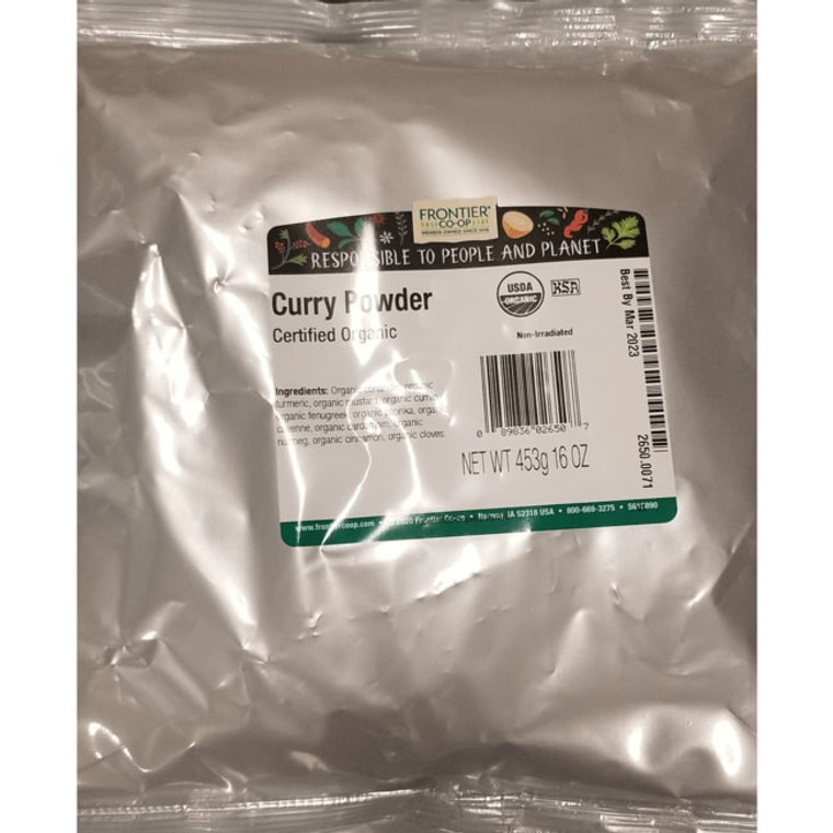 FRONTIER HERB CURRY POWDER ( 1X1LB )
