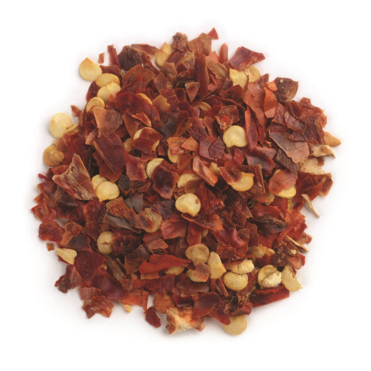 FRONTIER HERB CRUSHED CHILI PEPPERS 15000H ( 1X1LB )